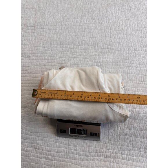 NWOT Chicos Set Pullover Stretchy Top & Cropped Linen Bottom SZ 3P/XL - Picture 9 of 16